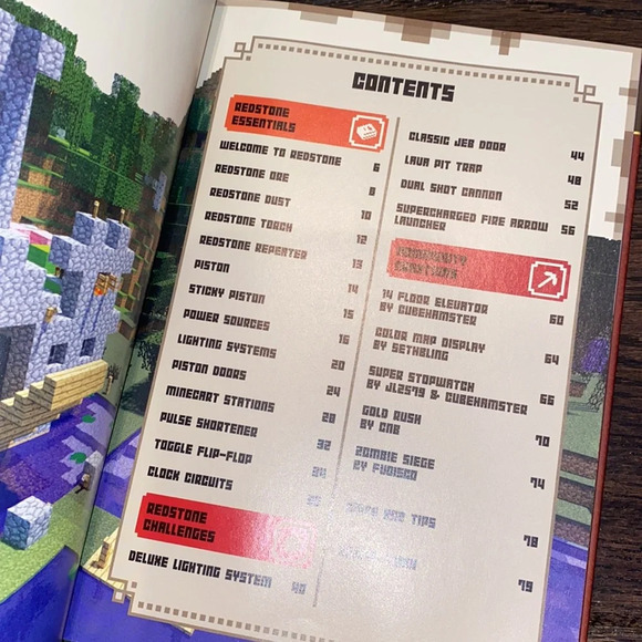 Minecraft Redstone handbook - Picture 4 of 4